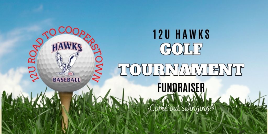 Hawks Golf Tournament Graphic