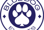 Logo - Blue Dog - white-circle